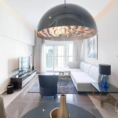 Luxury Stay At Damac Majestine With Balcony & Views Dubai Buitenkant foto
