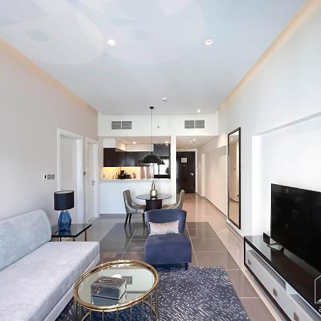 Luxury Stay At Damac Majestine With Balcony & Views Dubai Buitenkant foto