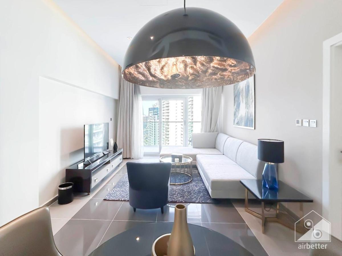 Luxury Stay At Damac Majestine With Balcony & Views Dubai Buitenkant foto