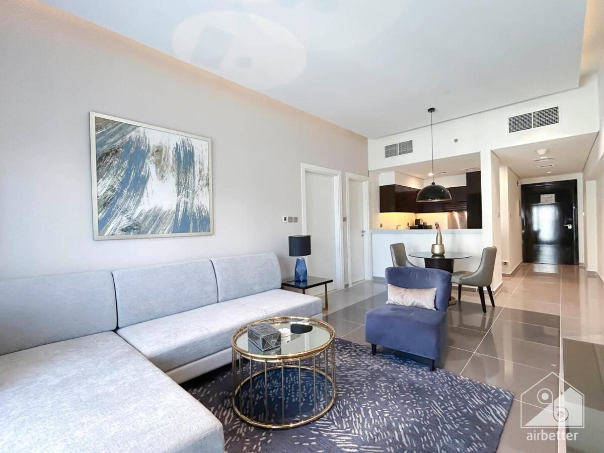 Luxury Stay At Damac Majestine With Balcony & Views Dubai Buitenkant foto