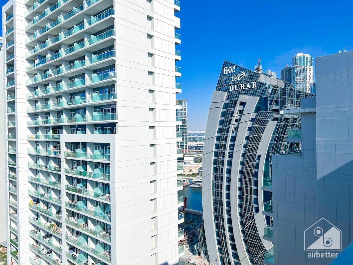 Luxury Stay At Damac Majestine With Balcony & Views Dubai Buitenkant foto