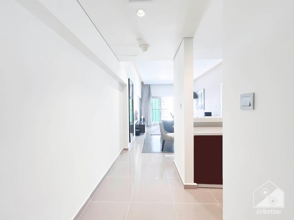 Luxury Stay At Damac Majestine With Balcony & Views Dubai Buitenkant foto